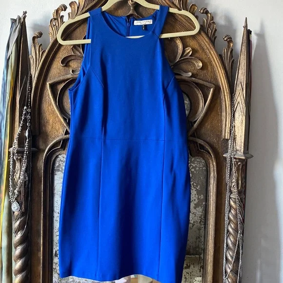 Halston Heritage Dresses | Halston Royal Blue Dress | Color: Blue | Size: M | 212shopgirl's Closet Halston Heritage Dresses | Halston Royal Blue Dress | Color: Blue | Size: M | 212shopgirl's Closet